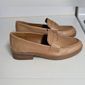Lucky brand Tan Leather Loafers